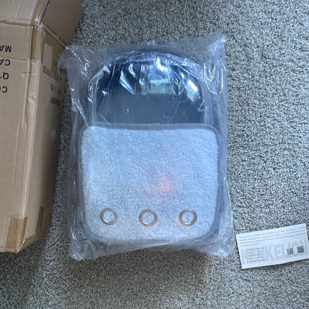 Brand new in the box cat backpack